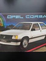 Brochure, Opel Corsa