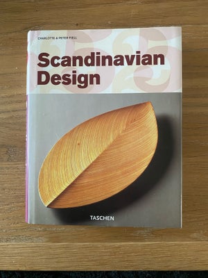 Scandinavian design, Charlotte & Peter Fiell, år 2002, Taschen udgave, I god stand
352 sider
23x18 c
