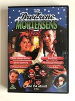 Brødrene Mortensens Jul 2-DISC 24 afsnit, instruktør TV2,
