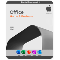Andet, Microsoft Office Home and Business 2021 macOS