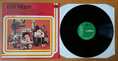 LP, Elvis Christmas Album, Italiensk udgivelse fra 1978.

Cover: se billeder
Vinyl: NM eller bedre


