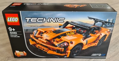 Lego Technic, 42093, Ny og uåbnet.

Chevrolet Corvette ZR1

Indeholder 579 klodser, og er udgået hos