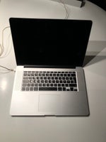 MacBook Pro, 15,4” A1398, i7 2,3 GHz