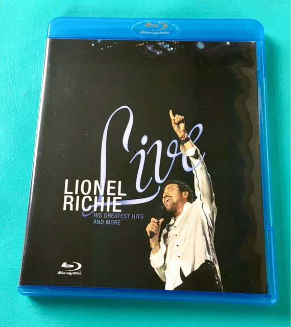 Koncert: Lionel Ritchie: LIVE in Paris, Blu-ray,…