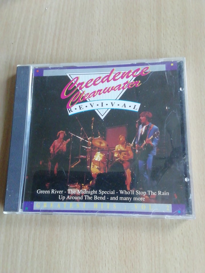 Cleedence clearwater Revival: Greatest hits vol 2, andet