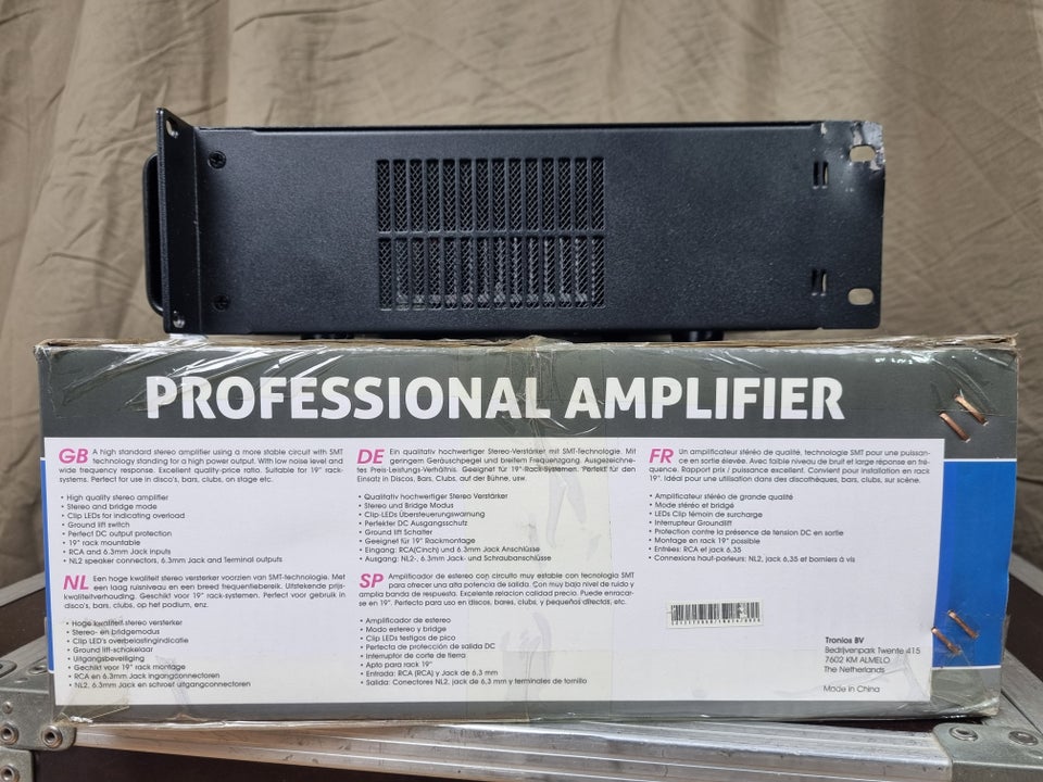 Andet, Andet, Stereo amplifier