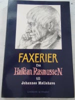 Faxerier fra Halfdan Rasmussen til Johannes Mølleh,