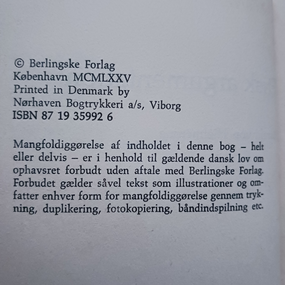 ETiSK ARGUMENTATION, HiELMCRONE, Harald V.