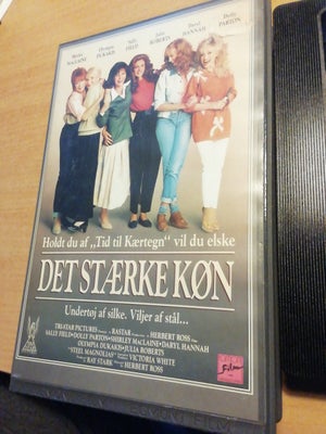 Komedie, Det Stærke Køn, Med bla Dolly Parton Julia Roberts m fl
Egmont film
Skriv venligst inde på 