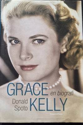 Grace Kelly, Donald spoto, genre: biografi