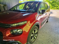 Citroën C3,  Shine 5 dør. Super fin stand