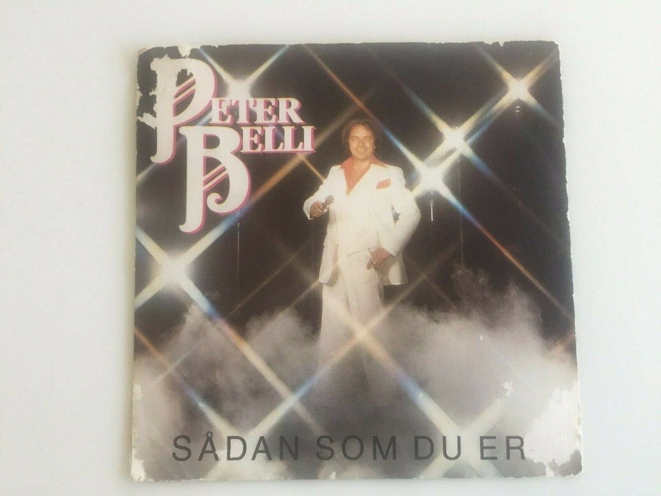 Single, Peter Belli, Så dansk som du er