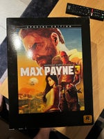 Max Payne 3 Collectors edition, til pc, action