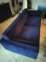 Sofa, polyester, 3 pers.