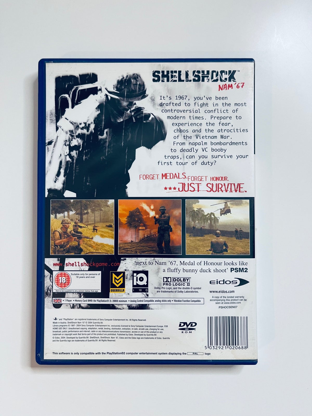 Shellshock nam'67 playstation 2 Azurém • OLX Portugal