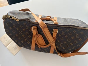 One of a kind Keepall 45 in croc skin. #louisvuitton #lv