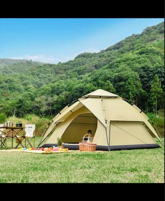 Camping telt 3-4 personers, Helt nyt og ubrugt 3-4 personers!
Ny pris omkring 2.290kr 
Snup det her 