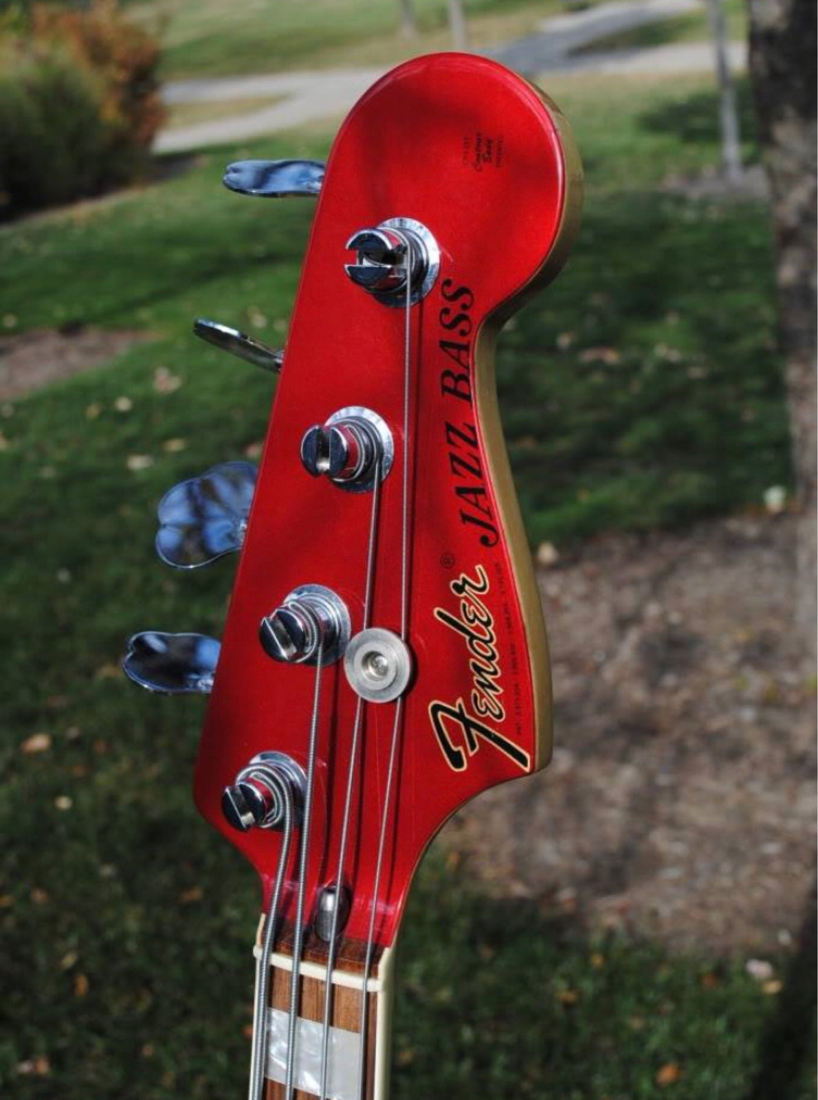 Elbas, Fender Jazz Bass FSR