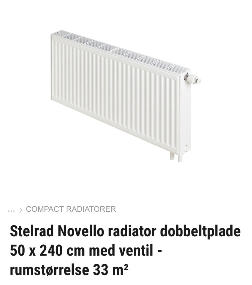 Radiator, Stelrad Novello