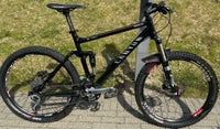 Canyon Nerve XC, full suspension, 20 tommer