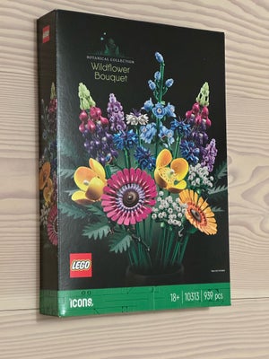 Lego andet, Lego botanical collection wildflower bouquet 10313. 

Completely new and unopened.

New 