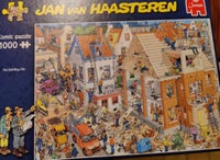 Jan Van Haasteren, Puslespil, puslespil