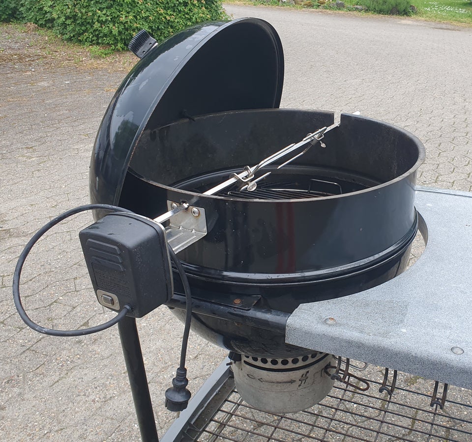 Kuglegrill, Weber