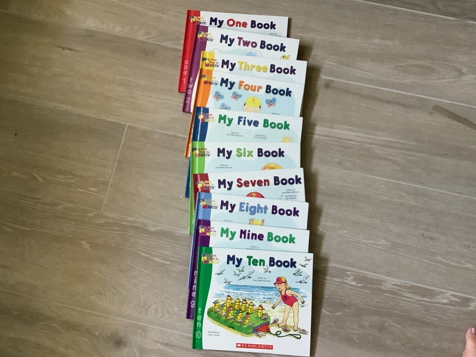 My number books, Jane Bell moncure