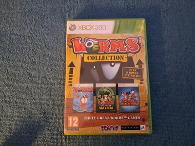 Worms Collection til Xbox 360, Xbox 360, strategi, Sælger Worms Collection til Xbox 360 – en pakke m