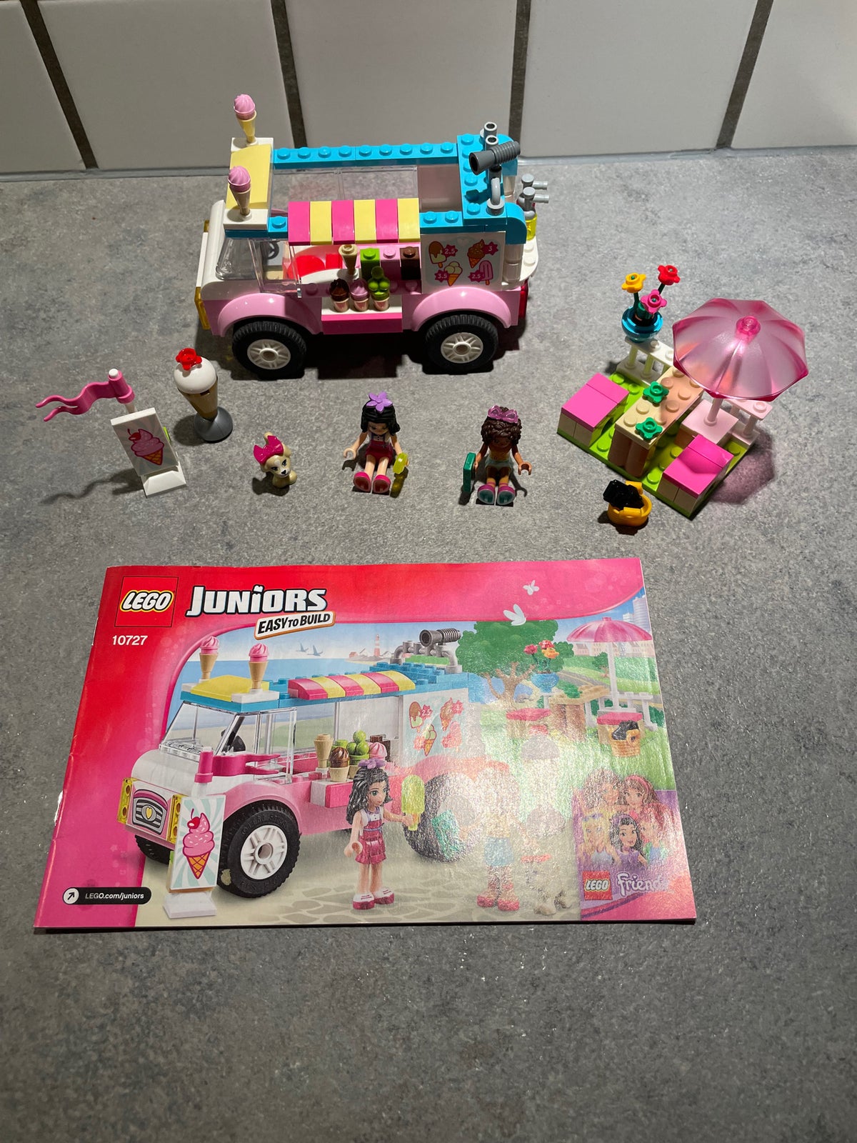 Lego 10727 instructions on sale