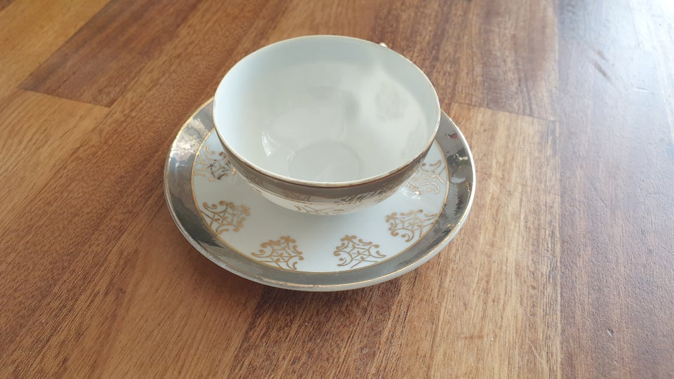 Porcelæn Espressokop Gammelt -