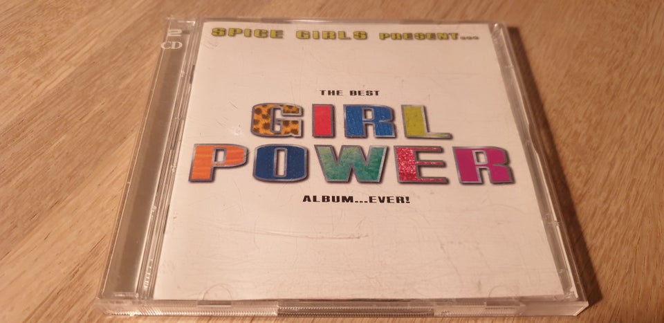 Diverse Kunstnere: Spice Girls Present... The Best Girl
