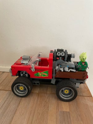 Lego andet, Lego Hidden El Fuego's Stunt Truck, El Fuegos stuntbil er 10 cm høj, 10 cm bred og 17 cm