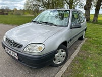 Citroën Saxo, 1,1i Family, Benzin