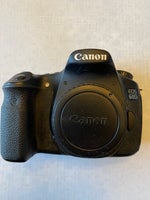 Canon, Canon 60D, spejlrefleks