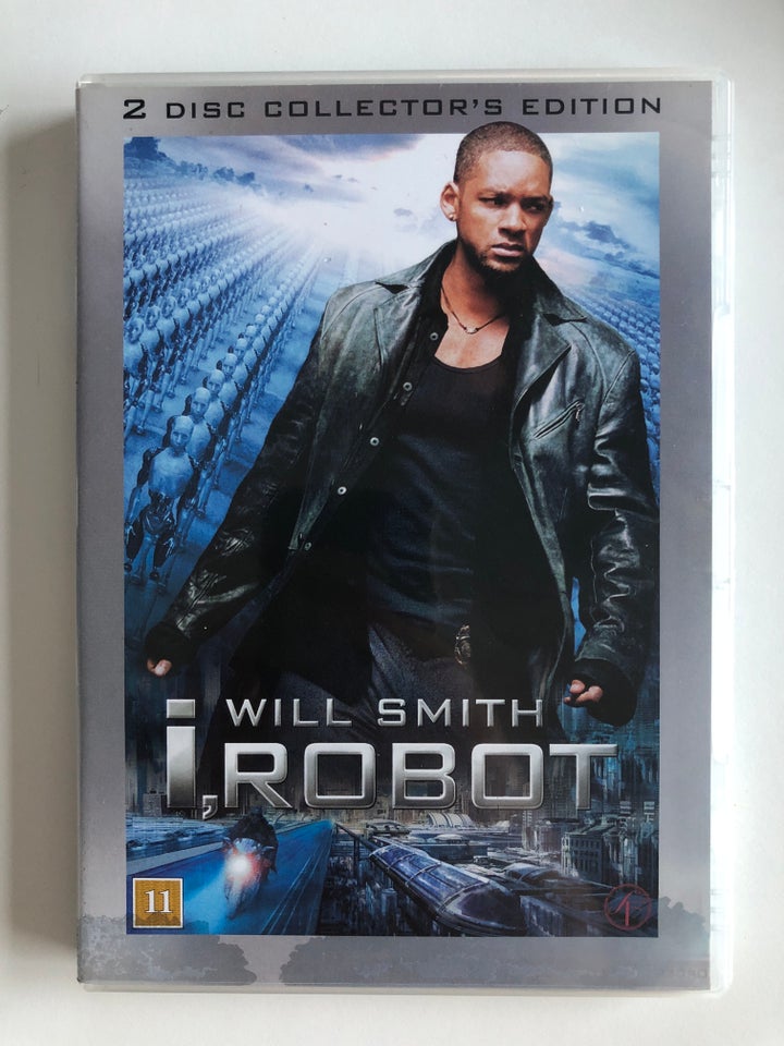 I, robot 2-DISC, instruktør Alex Proyas