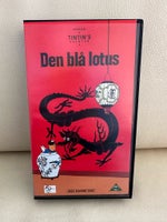 Tegnefilm, Tintin den blå Lotus
