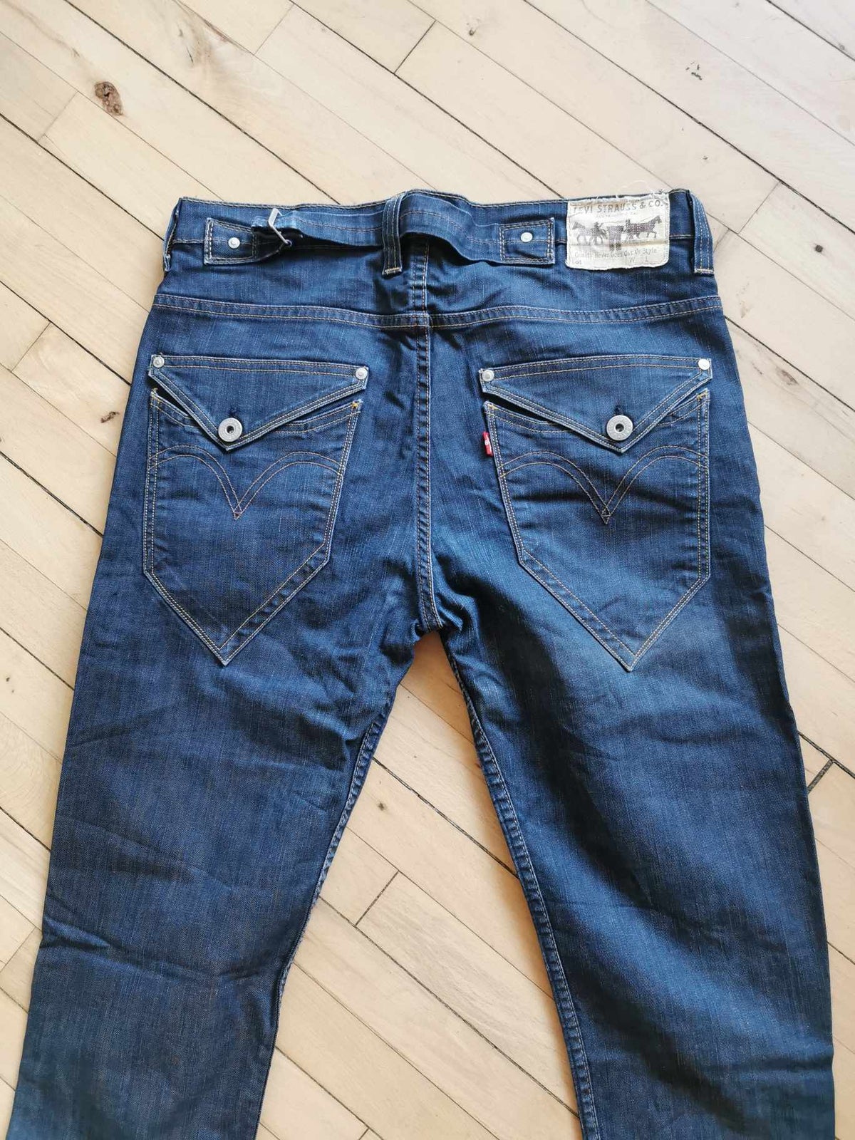 Jeans LEVIS 503 LOOSE str. 34 dba Kob og Salg af Nyt og Brugt