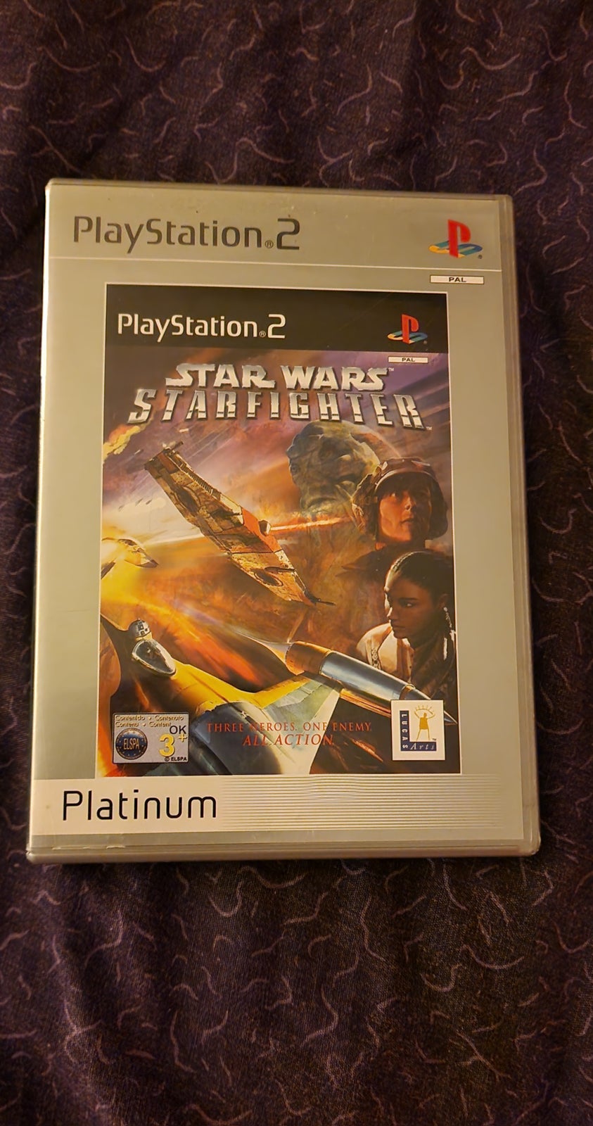 Starwars - Starfighter..., PS2
