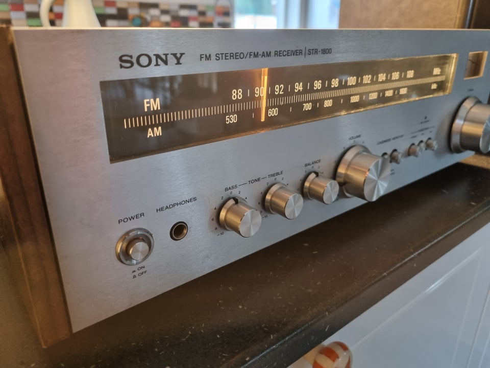 Receiver, Sony, STR-1800
