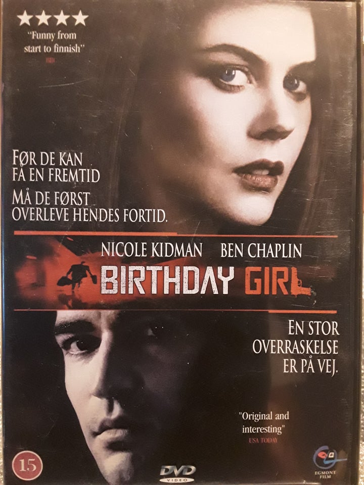 Birthday Girl, DVD, thriller