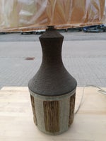 Lampe, Chris Haslev keramik