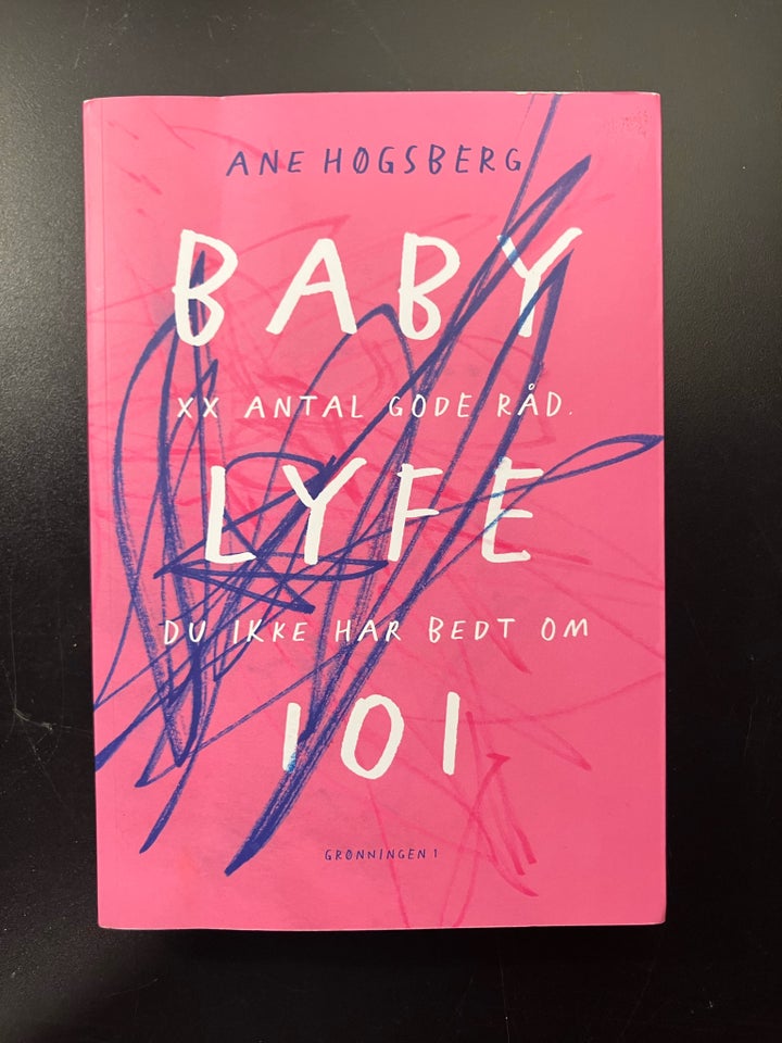 BABY LYFE 101, Ane Høgsberg, emne: familie og børn