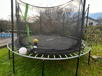 Trampolin, Pæn og velholdt trampolin, købt sidst år.