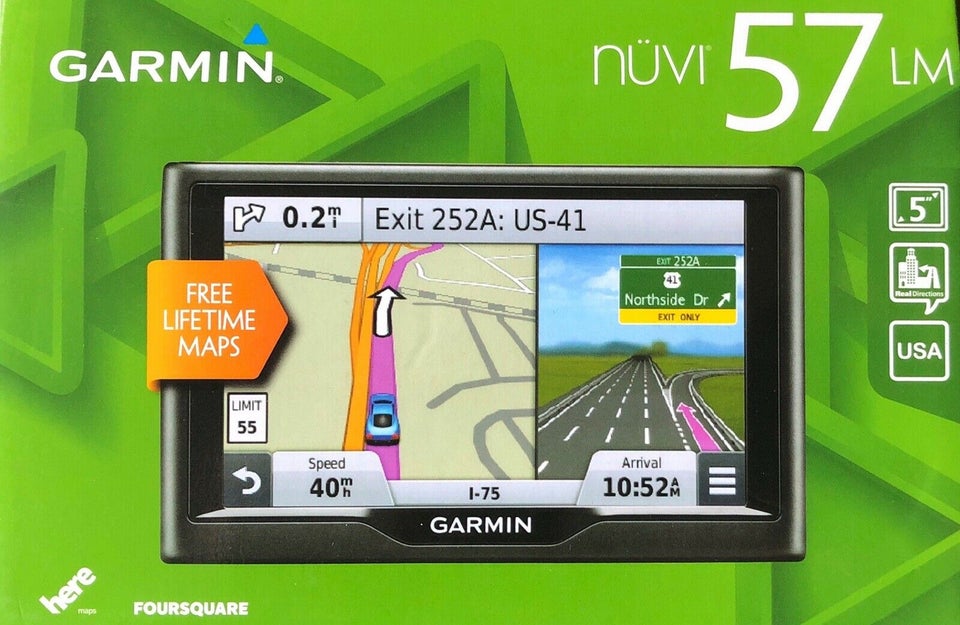 Navigation/GPS, USA GPS - dba.dk Køb Salg af Nyt og Brugt
