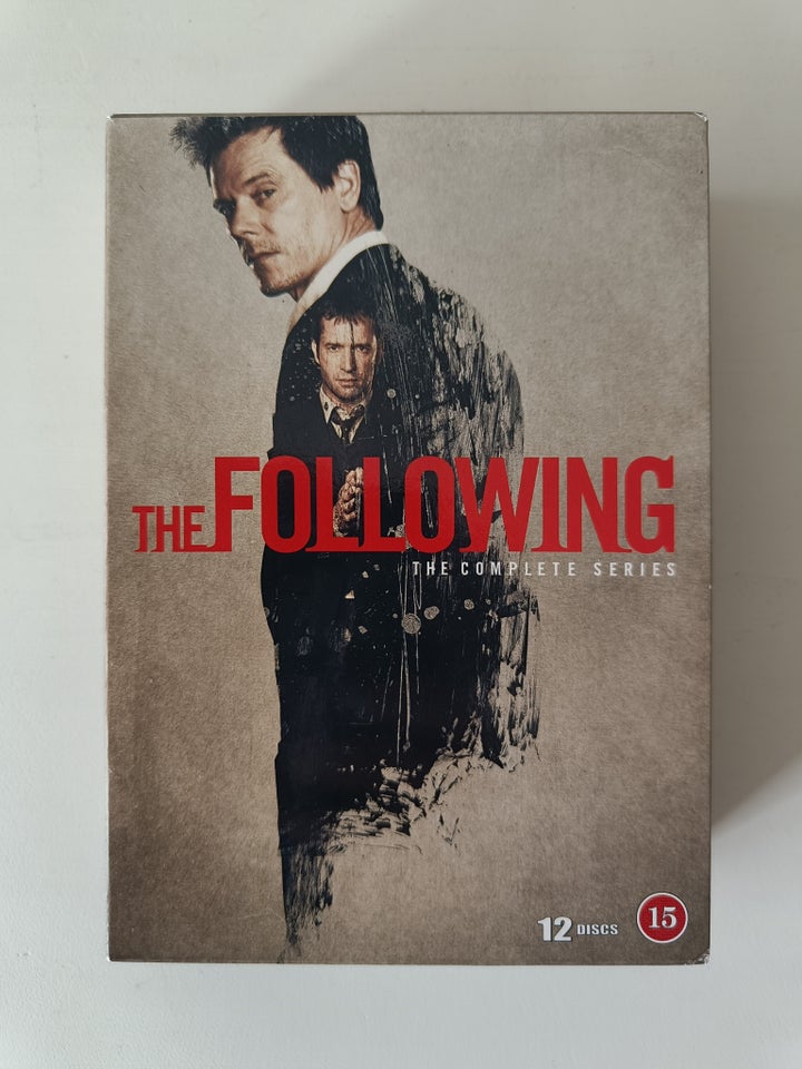 The Following -Komplet Serie, DVD, krimi