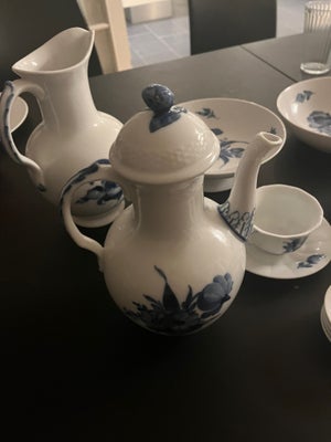 Porcelæn, Blå blomst fletter - 2 kaffekander, Royal Copenhagen, 2 royal Copenhagen blå blomst flette