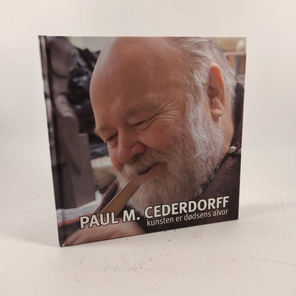 PAUL M CEDERDORFF, emne: kunst og kultur