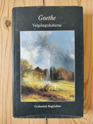 Valgslægtskaberne, Johan Wolfgang von Goethe, genre: roman, Med brugsspor 