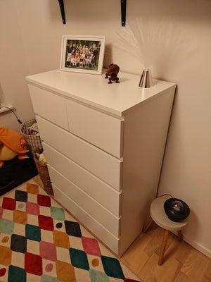 Kommode, b: 80 d: 48 h: 123, Malm kommode IKEA